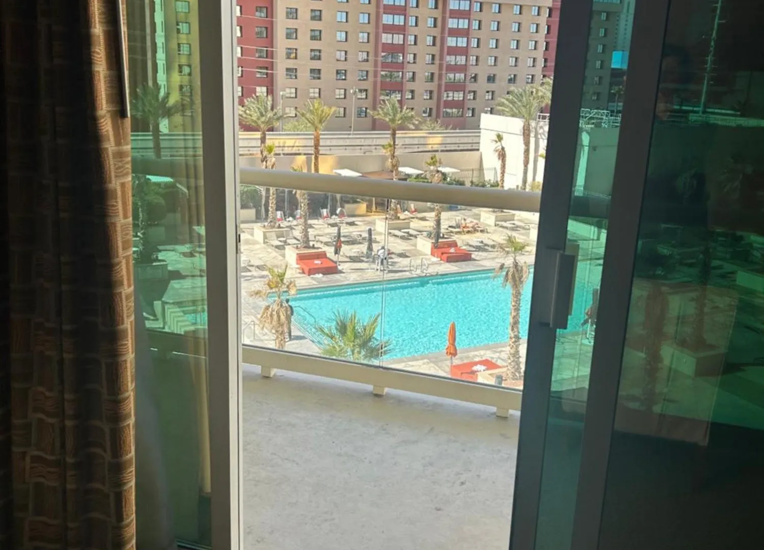 Mgm Signature Hotel Balcony ,No Resort Fee
