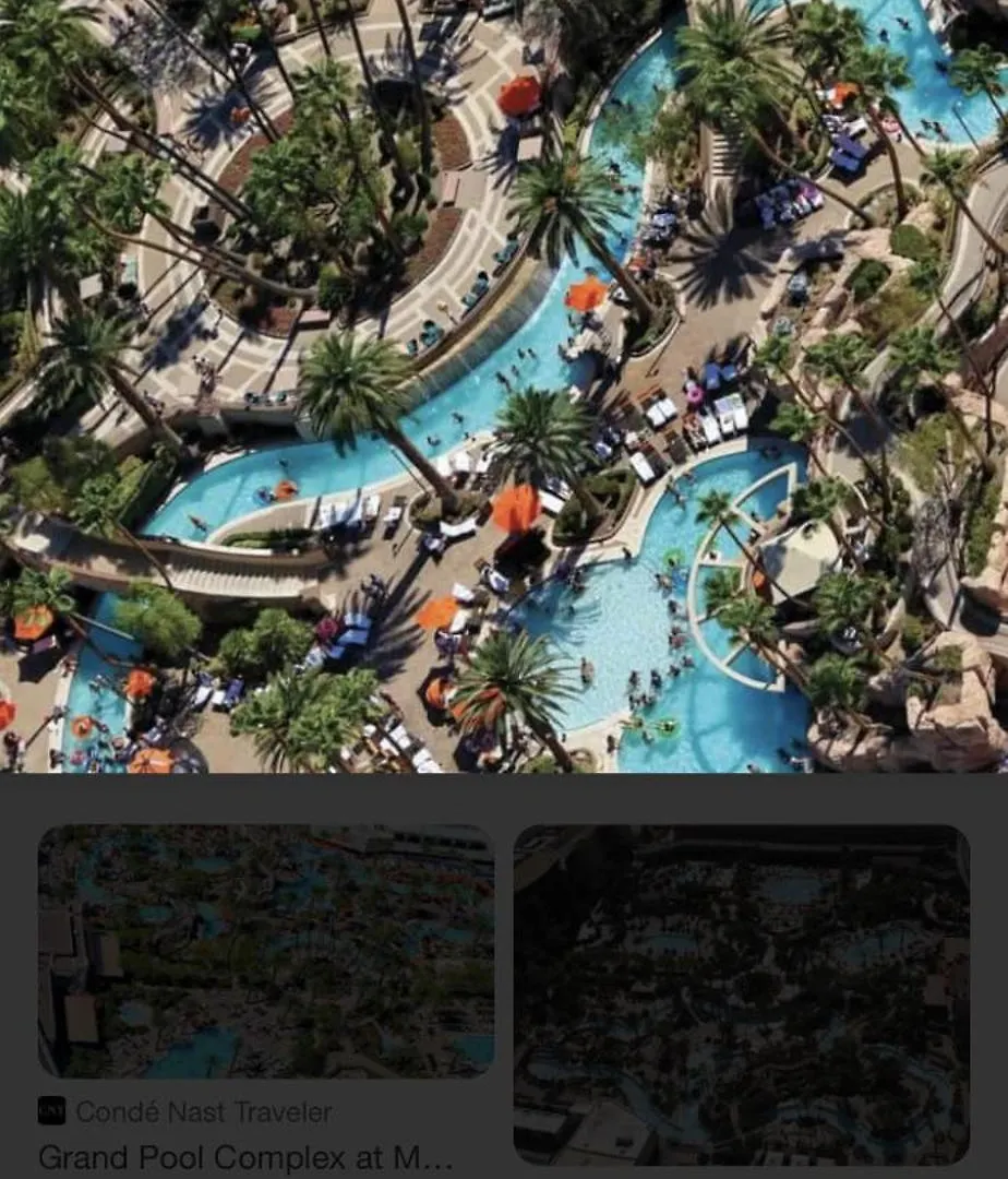 Mgm Signature Hotel Balcony ,No Resort Fee 4*, Las Vegas